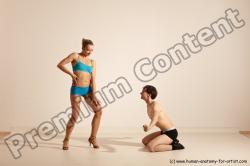 Samba reference poses